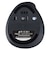 ナカバヤシ　PICK！ Bluetoothミニエルゴ静音5ボタン BlueLEDマウス MUSBKF223BK