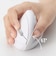 ナカバヤシ　PICK！ Bluetoothミニエルゴ静音5ボタン BlueLEDマウス MUSBKF223W