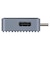 ナカバヤシ　PD対応 TypeCドッキングステーション スケルトン ［ USB Power Delivery対応 ］ UDC11GY