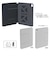 ナカバヤシ　iPad11インチ用フォリオ マグカバー TBCIP2501GY