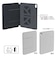 ナカバヤシ　iPad11インチ用フォリオ マグカバー TBCIP2501GY