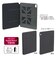 ナカバヤシ　iPadAir11インチ用フォリオ マグカバー TBCIPA2501BK