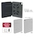 ナカバヤシ　iPadAir11インチ用フォリオ マグカバー TBCIPA2501GY