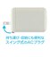 ナカバヤシ　巻取りケーブル付 USB PD充電器 65W対応 JYUACR0165GY