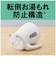 タイガー　蒸気レス電気ケトル 0.6L QUICK&SAFE+ マットホワイト PCVA060