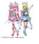 タカラトミー　ひみつのアイプリ みつき×つばさちゃん ｱｲﾌﾟﾘﾐﾂｷﾂﾊﾞｻﾁｬﾝ