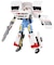 タカラトミー　トミカ ジョブレイバー TJBDX ユナイトメディブレイバー 救急車＆ドクターヘリ 合体セット JBDXﾕﾅｲﾄﾒﾃﾞｨﾌﾞﾚｲﾊﾞｰ