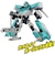 タカラトミー　新幹線変形ロボ シンカリオン SGX01 シンカリオン E5はやぶさ SGX01ｼﾝｶﾘｵﾝE5ﾊﾔﾌﾞｻ