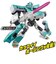 タカラトミー　新幹線変形ロボ シンカリオン SGX01 シンカリオン E5はやぶさ SGX01ｼﾝｶﾘｵﾝE5ﾊﾔﾌﾞｻ