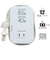 カシムラ　変圧器 （ダウントランス）（110-130V/220-240V⇒100V・容量85/40W　USB出力端子0.5A） WT76M