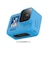 GOPRO　スリーブ+ランヤード for HERO9 Black ブルー ADSST003
