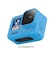 GOPRO　スリーブ+ランヤード for HERO9 Black ブルー ADSST003