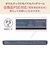 OWLTECH　モバイルバッテリー マグネット式ワイヤレス充電 5000mAh PD20W/ワイヤレス15W USB Type-C入出力 ネイビー OWLLPBMG5002NV