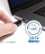 ナカバヤシ　PD対応 Type-C to HDMI変換アダプタ USB3.0 Aポート搭載 USA-PHA1 ［USB Power Delivery対応］ USAPHA1