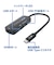 ナカバヤシ　PD対応 Type-C to HDMI変換アダプタ USB3.0 Aポート搭載 USA-PHA1 ［USB Power Delivery対応］ USAPHA1