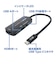 ナカバヤシ　PD対応 Type-C to HDMI変換アダプタ USB3.0 Aポート搭載 USA-PHA1 ［USB Power Delivery対応］ USAPHA1