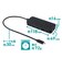 ナカバヤシ　USB Type-C ドッキングステーション HDMI/USB PD/USB3.2 Gen1(Type-C)/USB3.2 Gen1/LAN(1000BASE-T) UDS2K02P