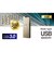 エレコム　USBメモリー 64GB USB3.0 スライド式  MFDAU3064GGD