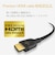 エレコム　HDMIケーブル ブラック [3m /HDMI⇔HDMI /スタンダードタイプ /4K対応] BICHDMIP30BK