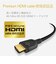 エレコム　HDMIケーブル ブラック [3m /HDMI⇔HDMI /スタンダードタイプ /4K対応] BICHDMIP30BK
