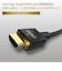 エレコム　HDMIケーブル Ultra High Speed HDMI ブラック  [2m /HDMI⇔HDMI /スタンダードタイプ /8K・4K対応] DHHD21E20BK