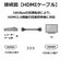 エレコム　HDMIケーブル ブラック [1m /HDMI⇔HDMI /スタンダードタイプ /4K対応] DHHDP14E10BK