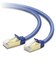 エレコム　CAT7対応 LANケーブル 10G対応 (ブルーメタリック･10m) LDTWSTBM100