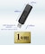 IOデータ　USBメモリ 抗菌(Chrome/Mac/Windows11対応) ［128GB /USB TypeA /USB3.0 /スライド式］ ブラック BCUM128GK