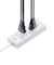 ヤザワ　コンセント 革命 8個口 PD33W付 USB(Type-A、Type-C)付き PSE認証 ［2.0m / 8個口 / スイッチ無 / 2ポート］ H5802PD33WH