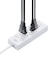 ヤザワ　コンセント 革命 8個口 PD33W付 USB(Type-A、Type-C)付き PSE認証 ［2.0m / 8個口 / スイッチ無 / 2ポート］ H5802PD33WH