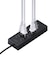 ヤザワ　コンセント 革命 8個口 PD33W付 USB(Type-A、Type-C)付き PSE認証 ［2.0m / 8個口 / スイッチ無 / 2ポート］ H5802PD33BK