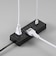 ヤザワ　コンセント 革命 8個口 PD33W付 USB(Type-A、Type-C)付き PSE認証 ［2.0m / 8個口 / スイッチ無 / 2ポート］ H5802PD33BK