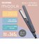 アイリスオーヤマ　ストレートアイロン micola ミコラ 120℃～200℃ 海外対応 交流(コード)式 ダークグレー HIRMS101H