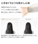 モッズヘア　コンパクトイオンヘアードライヤー ブラック MHD1234K