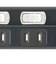 ORIGINALBASIC　USB付き節電タップコード有りType-C付 ［2.0m /4個口 /スイッチ付き(個別) /2ポート］ 黒 OBBTPK421ACK