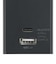 ORIGINALBASIC　USB付き節電タップコード有りType-C付 ［2.0m /4個口 /スイッチ付き(個別) /2ポート］ 黒 OBBTPK421ACK