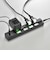ORIGINALBASIC　USB付き節電タップコード有りType-C付 ［2.0m /4個口 /スイッチ付き(個別) /2ポート］ 黒 OBBTPK421ACK