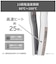 テスコム　マイナスイオン ストレートアイロン 80℃～200℃ 海外対応 交流(コード)式 ブラック TS460AK