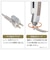 テスコム　マイナスイオン ストレートアイロン 80℃～200℃ 海外対応 交流(コード)式 ブラック TS460AK
