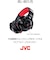 JVC　アラウンドイヤーヘッドホン HAXM20X