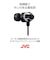 JVC　有線イヤホン カナル型 ［φ3.5mm ミニプラグ］ HAFX33XB