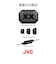 JVC　有線イヤホン カナル型 ［φ3.5mm ミニプラグ］ HAFX33XB