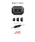 JVC　イヤホン カナル型 シルバー [φ3.5mm ミニプラグ] HAFX33XS