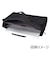 エツミ　peak biz PC Shoulder Bag 15.6inch ブラック PEAK25BK