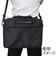 エツミ　peak biz PC Shoulder Bag 15.6inch ブラック PEAK25BK