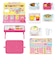 パイロット　メルちゃん たべものいっぱい！わくわくフードコート ﾒﾙﾜｸﾜｸﾌｰﾄﾞｺｰﾄ