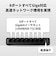 BUFFALO　Giga対応 スイッチングハブ 8ポート プラスチック筐体/電源外付けモデル マグネット付 ブラック LSW7GT8EPCBK