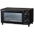 コイズミ　オーブントースター 1000W/食パン2枚 ブラック KOS1027K