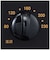 コイズミ　オーブントースター 1000W/食パン2枚 ブラック KOS1027K