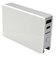 ラスタバナナ　5000mAh AC付リチウム A×1 C×1ポート3.0A出力 WH ホワイト BLI050AC3AK01WH